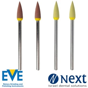 Lot x 4 Dental Eve Diapro silicate ceramic polishing diamond jewelry HP - Picture 1 of 3