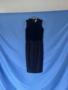 Commes Des Garçons LBD. Vestido midi con funda Lack-S-$1200 - Imagen 1 de 7