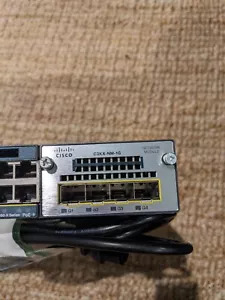 Cisco Catalyst 3560-X 48 port network switch - Picture 1 of 7