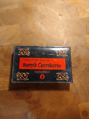 Bamyili Corroboree - Songs of Djoli Laiwanga; Audio Cassette Grevillea 1977 Foto 1 de 4