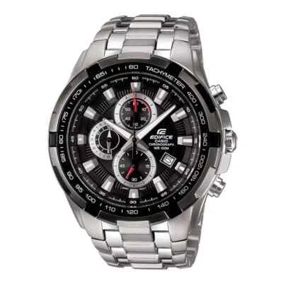Casio Men's Edifice Chronograph Quartz Watch - EF-539D-1AVDF NEW - Image 1 of 4