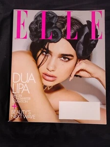 Elle Magazine May 2019 Dua Lipa Singer Songwriter Sensation + Beauty's Next Wave - Picture 1 of 1