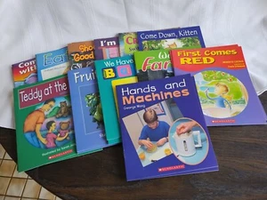 24 Scholastic Momentum Book Level E 12Titles Guided Reading Home School See Pics - Picture 1 of 10