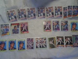 26 1985-1993 RYNE SANDBERG TOPPS BASEBALL KARTEN SET, Chicago Cubs, - Bild 1 von 3