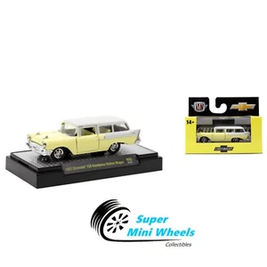 M2 Machines 1:64 - 1957 Chevrolet 150 Handyman Station Wagon R82 24-57 - Picture 1 of 2