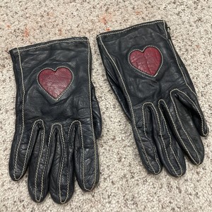 love moschino gloves