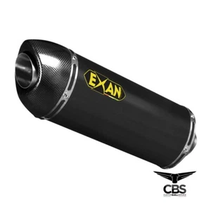TERMINALE EXAN BUELL CR 1125 CARBON CAP ACCIAIO - Picture 1 of 1