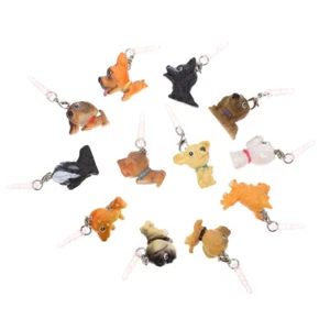 12 Pcs Mobile Phone Headphones Dust Plug Cell Caps Cartoon Jack Plugs - Zdjęcie 1 z 12
