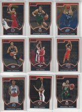 2007-08 Bowman Chrome NBA Basketball base cards pick your card