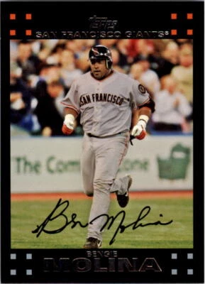 2007 Topps #342 Bengie Molina - NM - Image 1 of 2