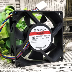 Großes Luftvolumen leise Kühlgebläse MF70251V1-Q04C-S9A 12 V 3,17 W 70 *70*25 mm - Afbeelding 1 van 2