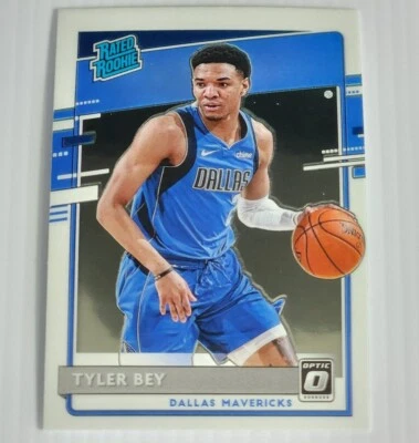 2020-21 Donruss Optic Tyler Bey Rated Rookie RC Card #186 - Image 1 of 2