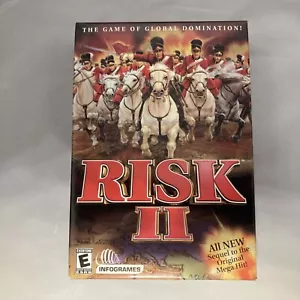 New / Sealed * PC Game *** RISK II ( Infogrames ) - Picture 1 of 4