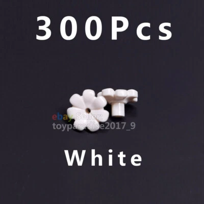 Bloques de construcción ladrillos 1x1 flores pétalos redondos flores rosa margarita 32606 Foto 1 de 4