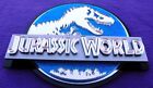 Jurassic World 3D Art Sign New  Fossil Dinosaur Small 6.5 Inch Movie Dvd Dino
