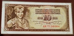 YOUGOSLAVIE / YUGOSLAVIA - 10 dinara 1968 pick 82c NEUF / UNC - Imagen 1 de 2