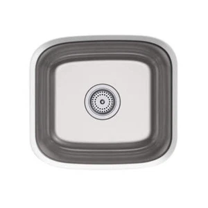 Sterling Springdale SS Einzelschüssel Unterbau Küchenspüle 16,25"x17,75"x8" - Bild 1 von 4