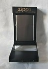 VINTAGE ZIPPO LIGHTER BRUSHED STEEL CLASSIC ZIPPO NEW BOXED WITH INSTRUCTIONS