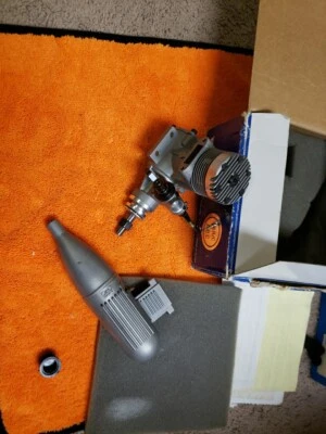 ASP Engine - ASP 108A ABC  RC motor - NEW - N24 - Image 1 of 4