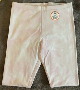 NWT Wonder Nation leggings pink and white Girls XL (14/16) Soft - Picture 1 of 3