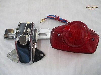 Fit HONDA CB100 CB125S S90 CB175 CL100 TAILLIGHT & MOUNT BRACKET  **ES574** Foto 1 de 4