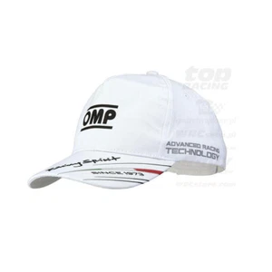 Top OMP Italy Racing Spirit Cap white - Picture 1 of 2