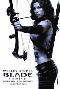 PÓSTER DE LA PELÍCULA BLADE: TRINITY C 27x40 de Jessica Biel Wesley francotiradores - Imagen 1 de 1