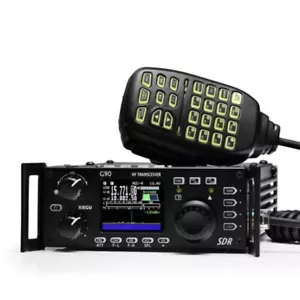 Xiegu G90 QRP HF Amateur Radio 20W SSB/CW/AM/FM 0.5-30MHz SDR Transceiver - Afbeelding 1 van 7