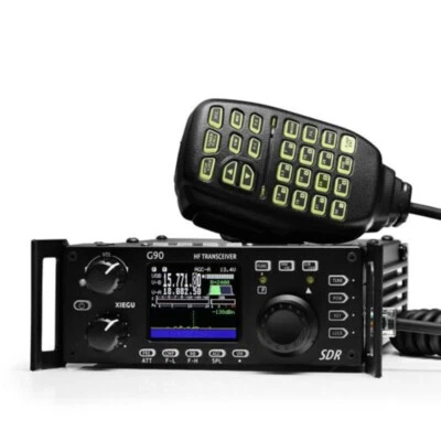 Xiegu G90 QRP HF Amateur Radio 20W SSB/CW/AM/FM 0.5-30MHz SDR Transceiver - Image 1 of 4