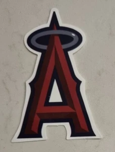 ANAHEIM ANGELS MLB BASEBALL DECAL VINYL STICKER - Picture 1 of 2