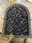 Ted 12 Amazing Antique Arch Heating Grate Wall Mount 11 X 14.75