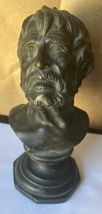 Busto di Seneca in bronzo di Vincenzo Gemito senza base alto 5,5” - Foto 1 di 8