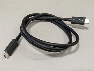Thunderbolt 4 Cable - Replacement for Plugable Thunderbolt Docks - Picture 1 of 1