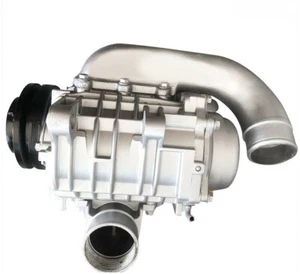 For SC14 Universal Car Supercharger Turbocharger SUV Cherokee Toyota 2.0L-3.5L【 - Picture 1 of 5