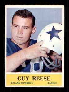 1964 Philadelphia #54 Guy Reese - Crease Free