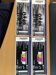 4 x Silbermond-Tickets Dresden Elbufer 2024 - Bild 1 von 1