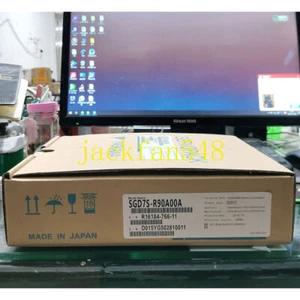 1PC New Yaskawa SGD7S-R90A00A Servo Drive In Box Expedited Shipping - Picture 1 of 5