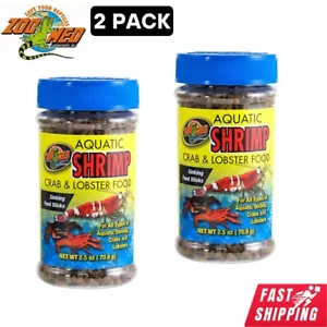 Zoo Med Aquatic Shrimp Crab & Lobster Food- 2.5 oz (2 pack)* - Picture 1 of 1