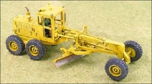 HO 1:87 GHQ # 61008  -  120 Road Grader KIT - Picture 1 of 2