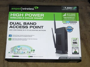 Amped Wireless High Power 600mw Wireless N Access Point. - Picture 1 of 6