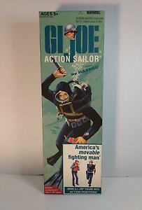Hasbro 2008 GI-Joe Action Sailor NM76-00  12" Figure In Box