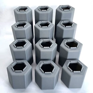 12x GraviTrax kompatible Höhensteine 3x 40mm + 3x 60mm + 3x 80mm + 3x 100mm - Bild 1 von 6