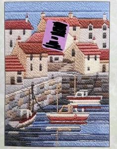 Derwentwater Designs Temporadas Punto Largo Rosa Costera Verano Swalwell Sin Abrir - Imagen 1 de 3