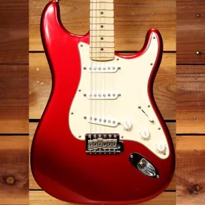Fender 2009 American Special Stratocaster Candy Apple Red Maple Neck +OHSC 83552 - Picture 1 of 18