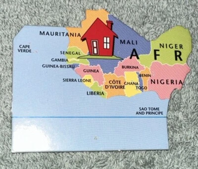 ¿Dónde en el mundo está Carmen Sandiego? Pieza de juego de repuesto Jr Det Ed Foto 1 de 4