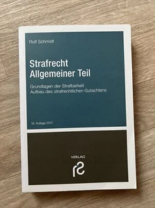Strafrecht Allgemeiner Teil: Grundlagen der Strafba... | Buch | Zustand sehr gut - Bild 1 von 2