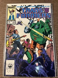 Marvel Comics The Transformers #14 Comic. "More than meets the eye!" - Bild 1 von 5