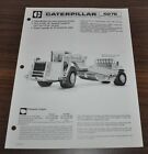 Caterpillar 627E Wheel Tractor Scraper Specification Technical Brochure Prospekt