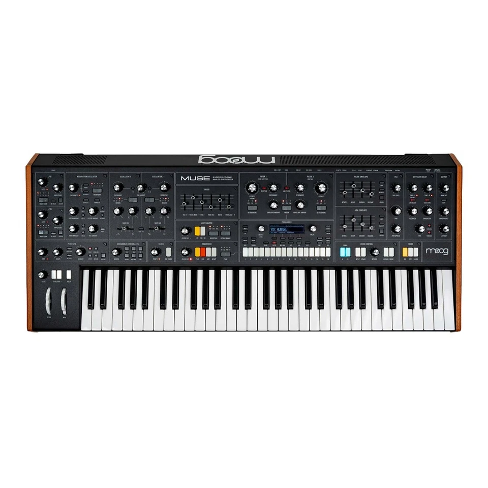 Moog Muse 8-Voice Polyphonic Analog Synthesizer STAGE RIG