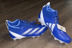 Neu Adidas Adizero Impact Speed Juice Fußballschuhe Herren 11 blaubeerblau - Bild 1 von 19